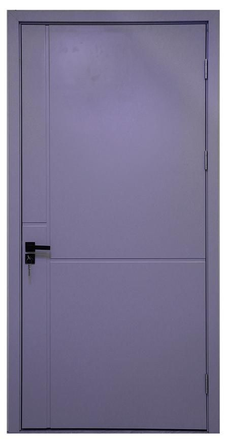 Contemporary Exterior Wooden Doors - 180° Smooth Pivot System Waterproof for Coastal Houses