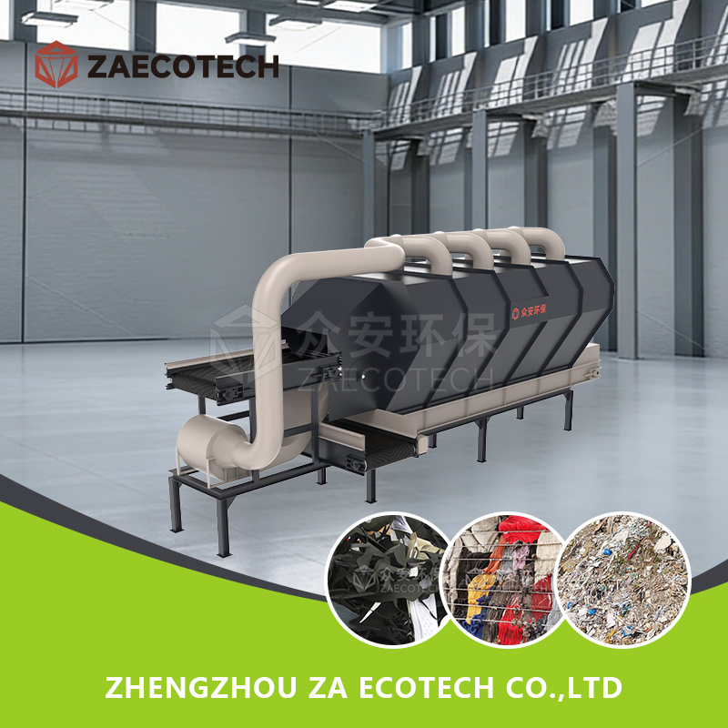 Plastic Waste Optical Sorting System for High-Purity Recycling