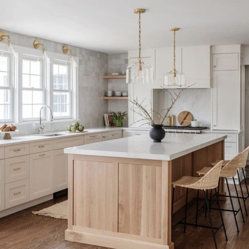 Matte Finish Kitchen Cabinets Stylish Storage System for Modern Home Kitchen Decoration