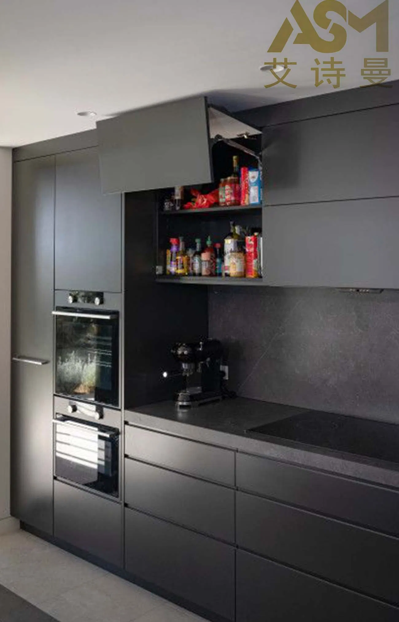 Functional Cabinet System with Flexible Options Kitchen Cabinet
