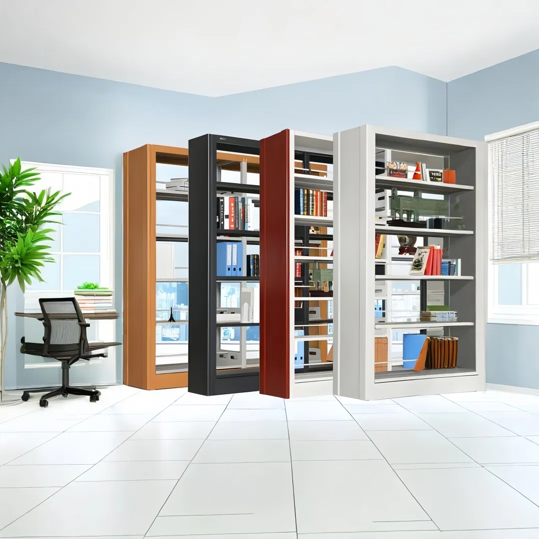 Premium ISO 9001 Certified Metal Book Organizer Solutions