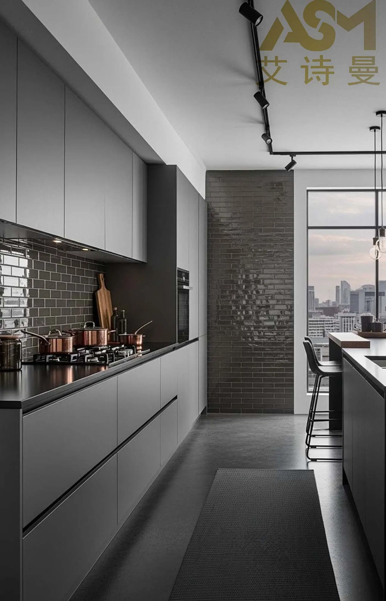 Space Efficient Kitchen Storage System for Homes