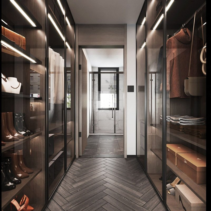 China Wholesale Modern Hinged Sliding Glass Door Closet Clothes Luxury Bedroom Furniture Melamine Flat Pack PVC Wardrobe with Desk