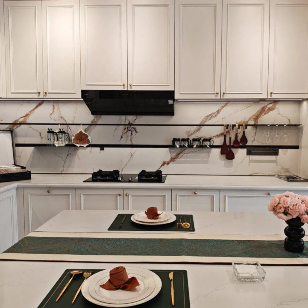 No Scratches Wall-Mounted Customizable Track Modular Storage System for Living Room Decor