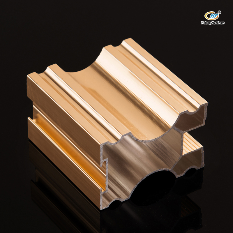 Hot Sale Aluminum Mounting Frame Systems Wardrobe Sliding Door Profile with Matt Anodized Surface