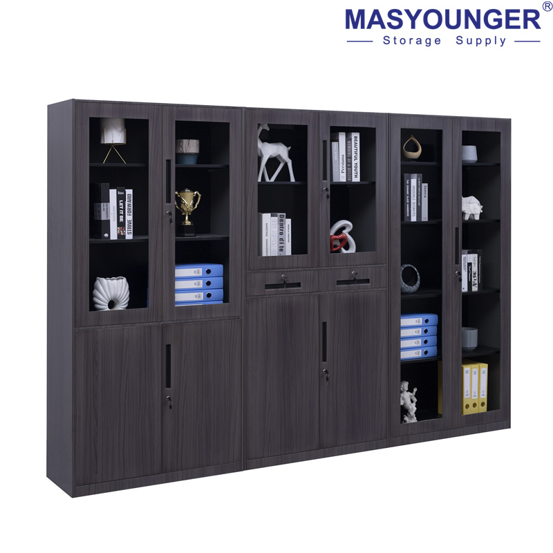 Stylish Modern Modular Pantry Storage Cabinet with Customizable Doors