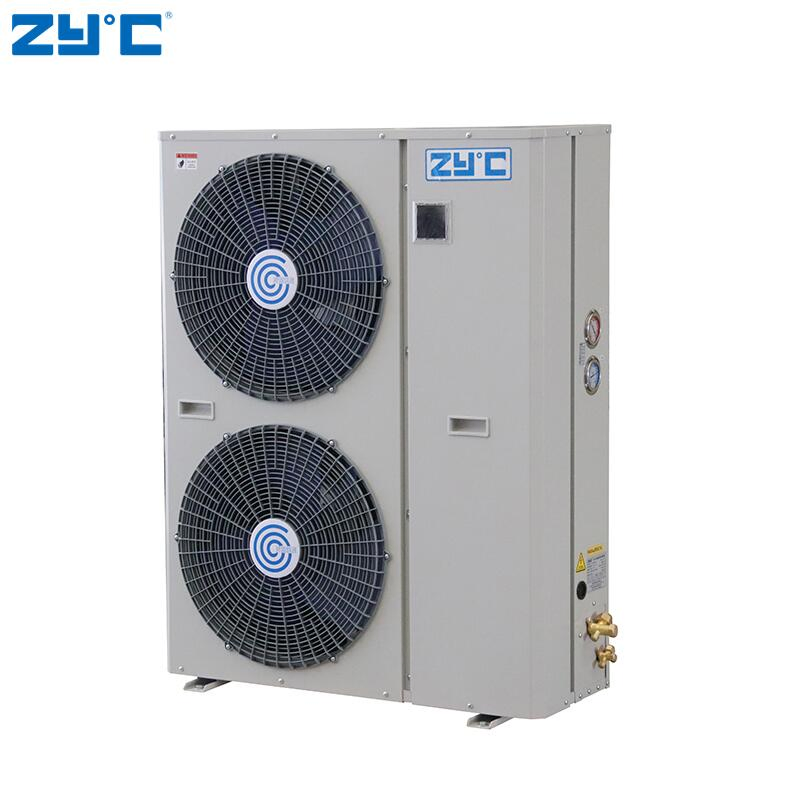 Zyc Wall-Mounted Air Cooled Scroll Refrigeration Compressor Condensing Unit for Cold Storage Room Walk in Freezer Chambre Froide
