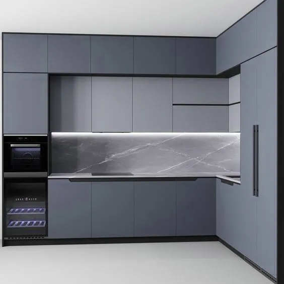 Modern Kitchen Cabinet View 1