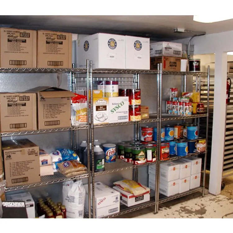 Wire Rack Storage Shelving