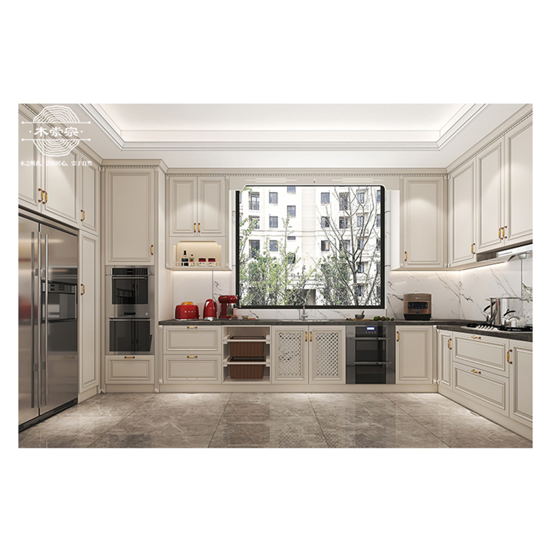 Space-Efficient Modern Apartment Affordable Green Whole House Customization Furniture Cupboard Units