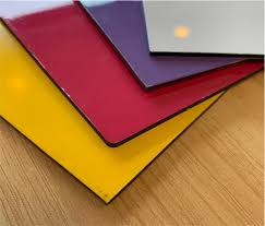 Kitchen Cabinet Customized ACP Sheet Aluminum Composite Panel Wall Cladding System