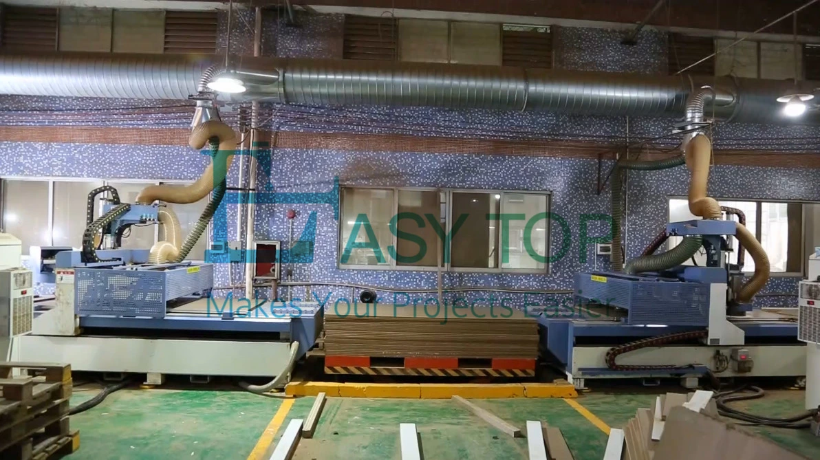 Scratch-Resistant Luxury PVC Membrane Glazed Grey Chocolate Kitchen Cabinetry MDF Kitchen Cabinet