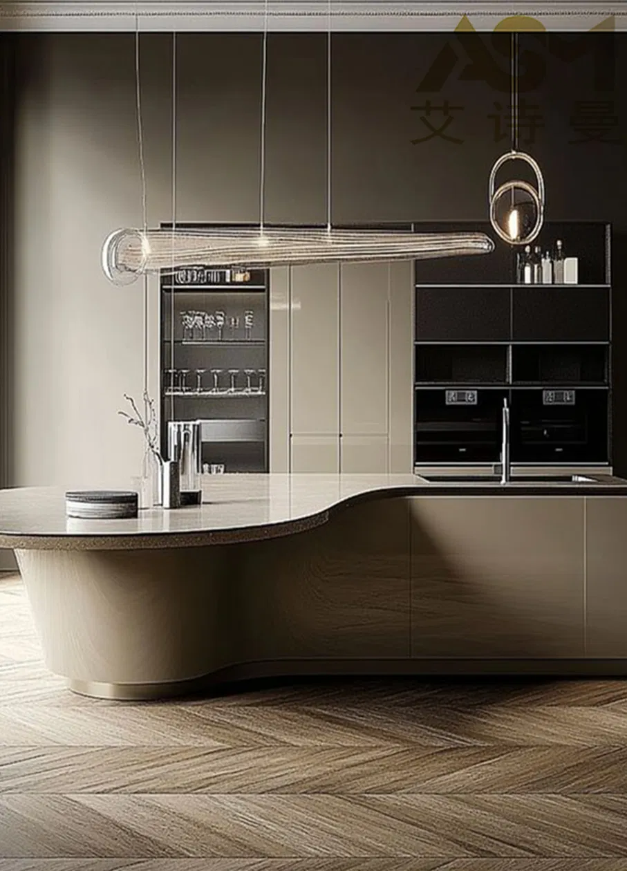 Flexible Kitchen Cabinet System for Dynamic Spaces