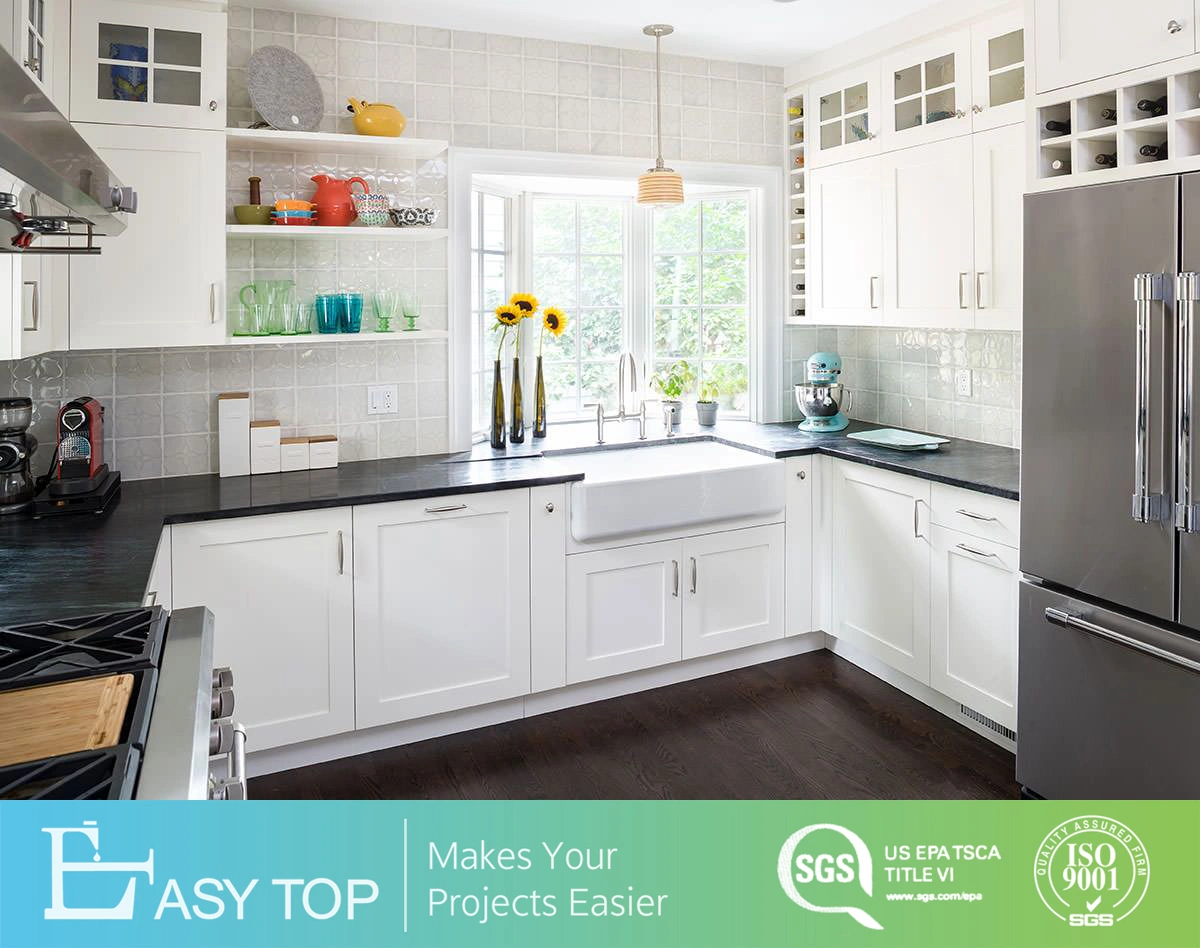 Modern Style PVC High Pressure Laminate Base Cabinets Kitchen Cabinet Cupboard Complete Kitchen Units