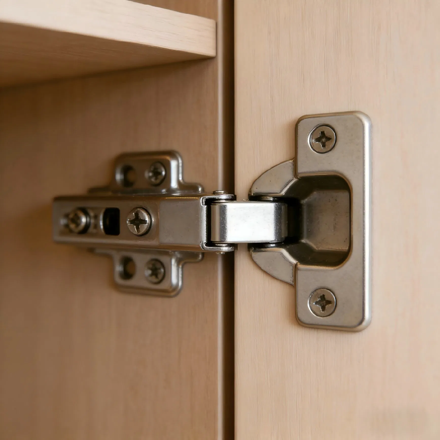 MDF TV Cabinet with Storage Cabinets for Living Room