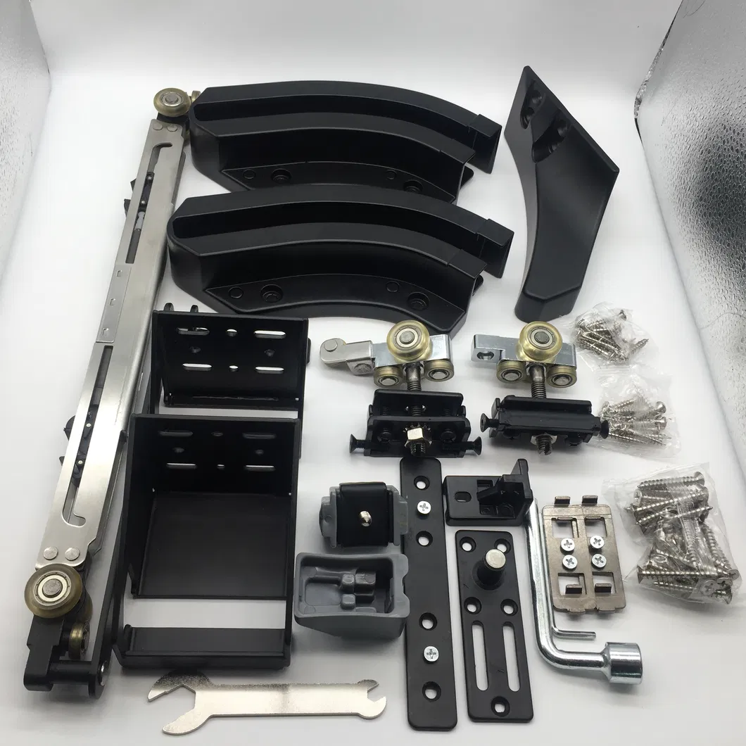 Sliding Door System Detail 3