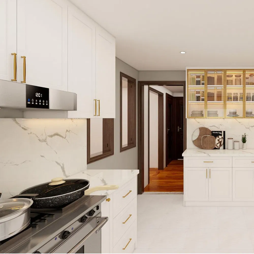 Cbmmart High Capacity Storage Modular Kitchen Cabinet Systems