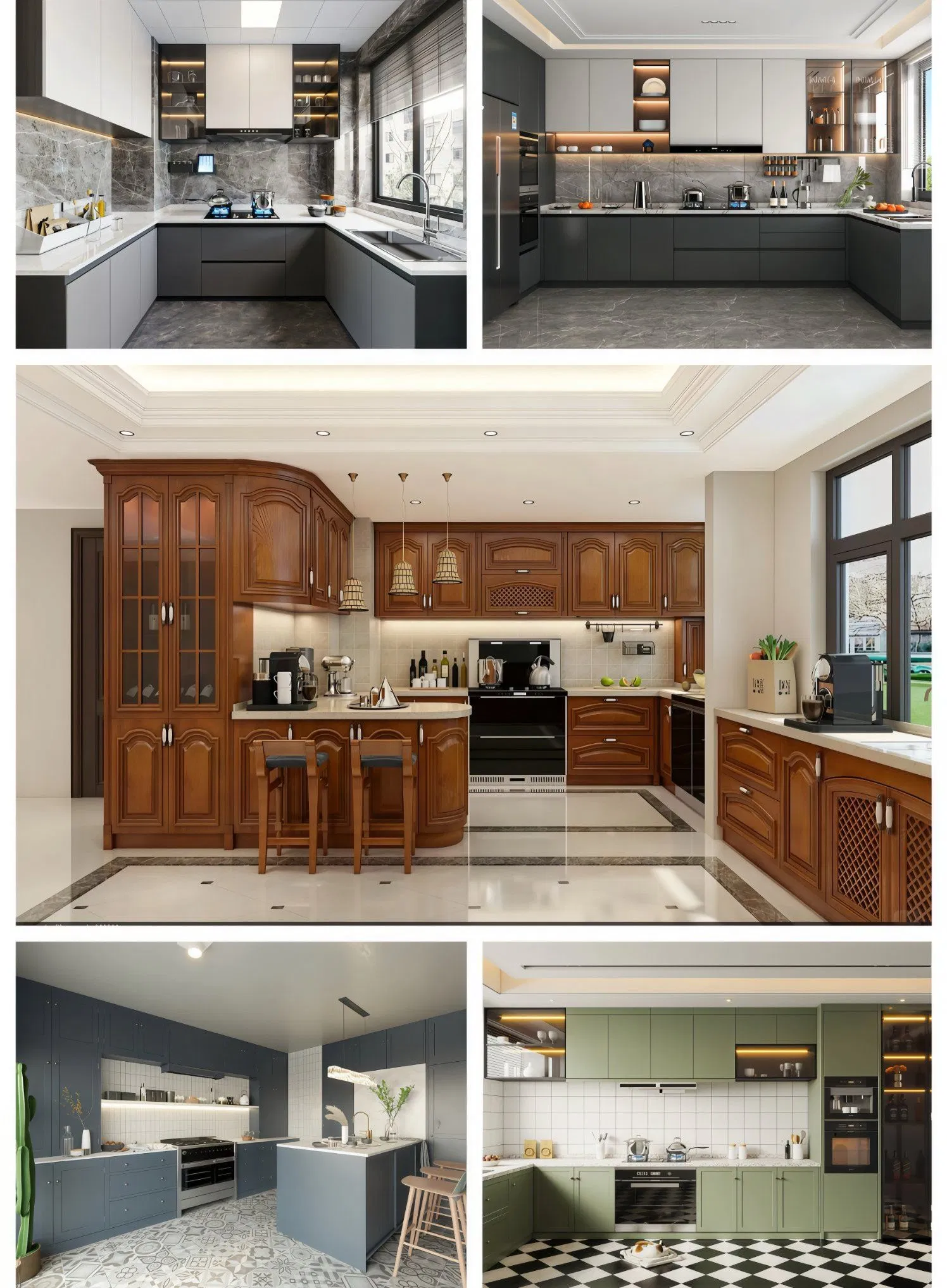 Full Kitchen Design
