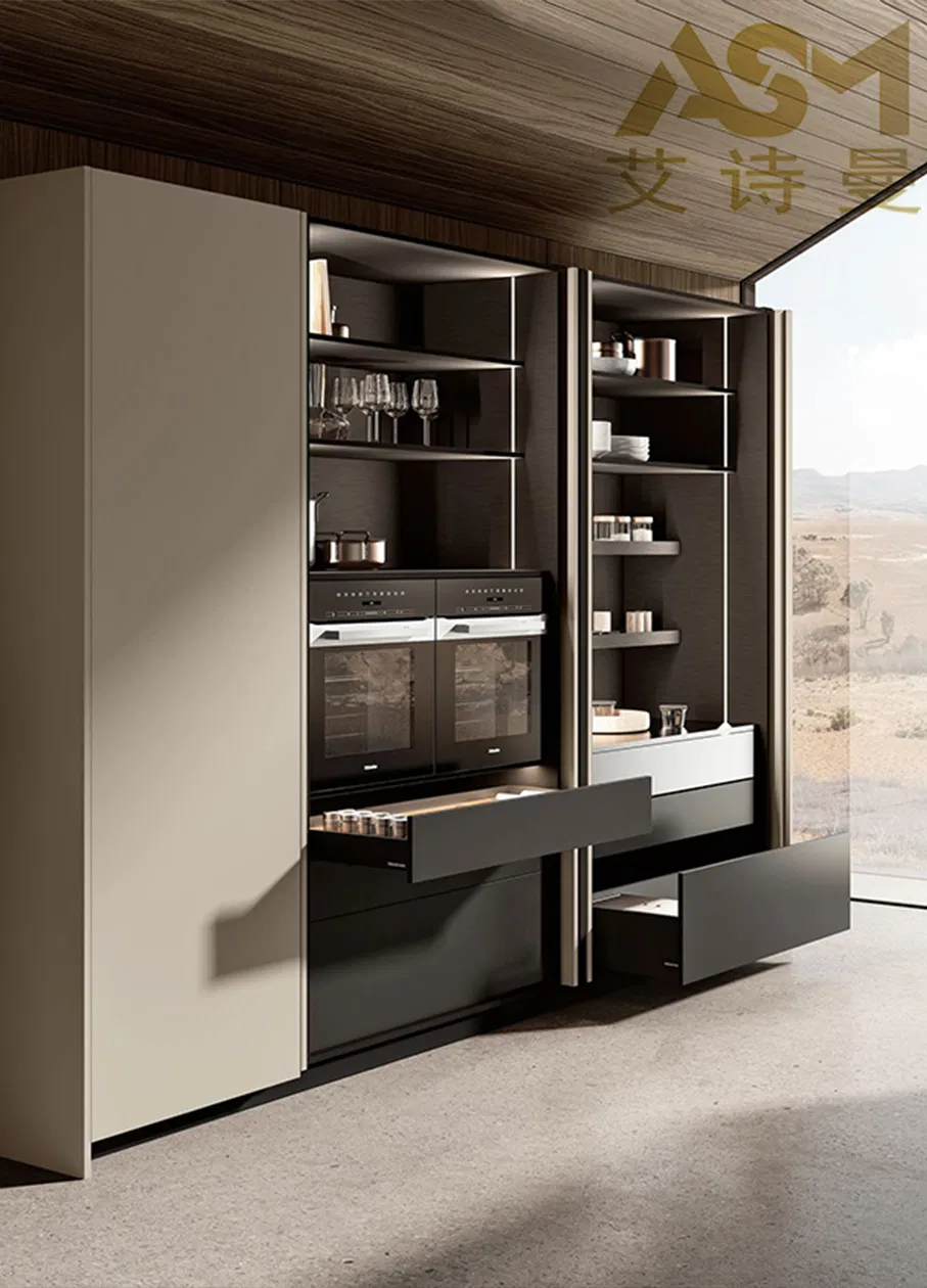 Flexible Kitchen Cabinet System for Dynamic Spaces