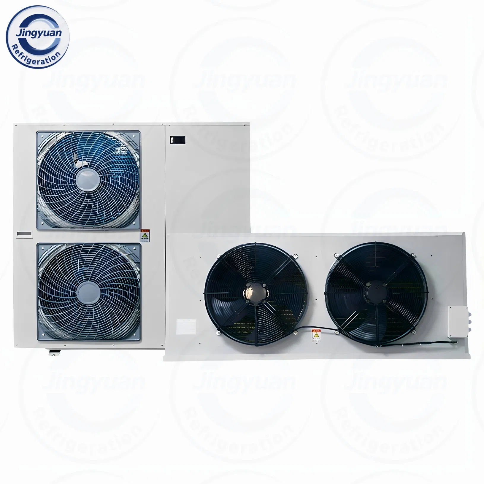 Mini Box Type Wall-Mounted Air Cooled Scroll Refrigeration Compressor Condensing Unit for Cold Storage Room Walk in Freezer