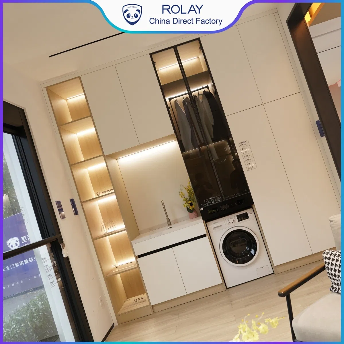 Storage Outdoor Kitchen Matte Finish Powder-Coated Anti-Corrosion Waterproof Cabinet with Factory Price