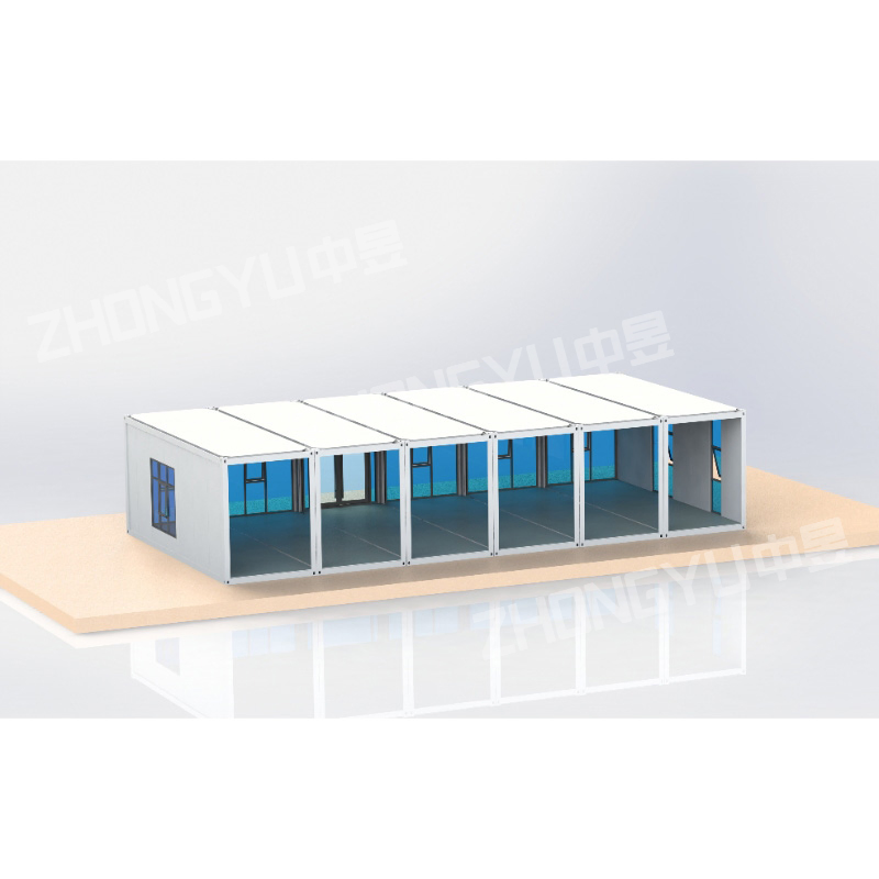 Modular Capsule Living: Quick Setup Tiny Home Solution