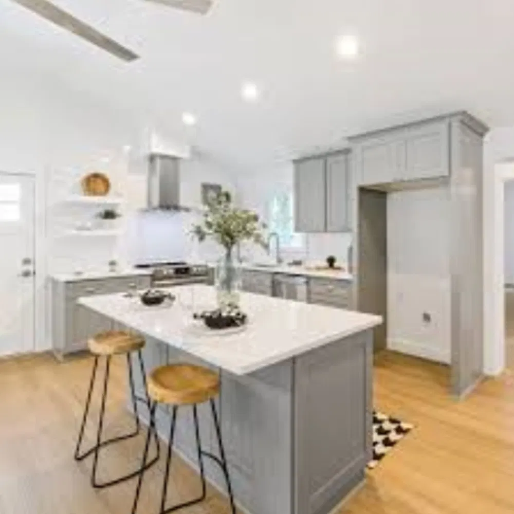 Cbmmart Wholesale Minimalist Design Aluminum Frame Kitchen Cabinets