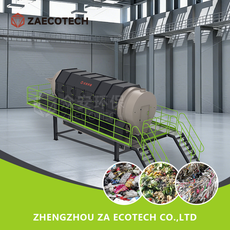 Plastic Waste Optical Sorting System for High-Purity Recycling