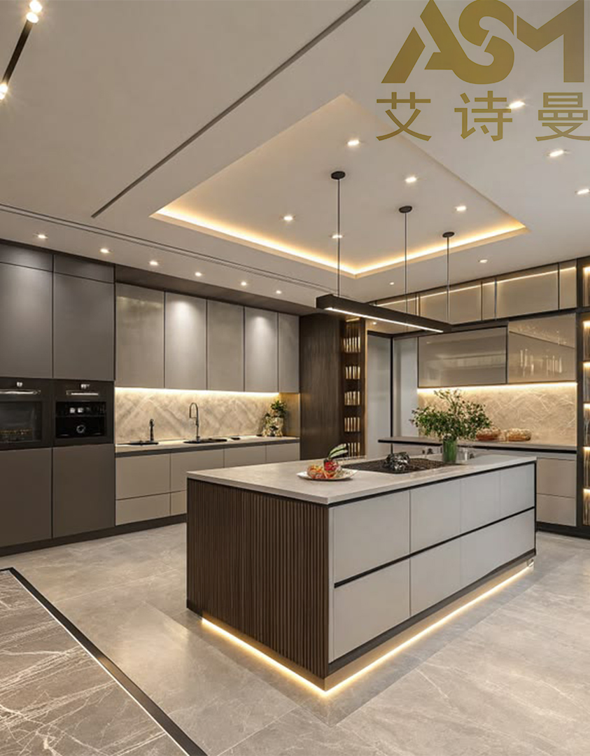 Adaptable Kitchen Cabinet System for Any Space