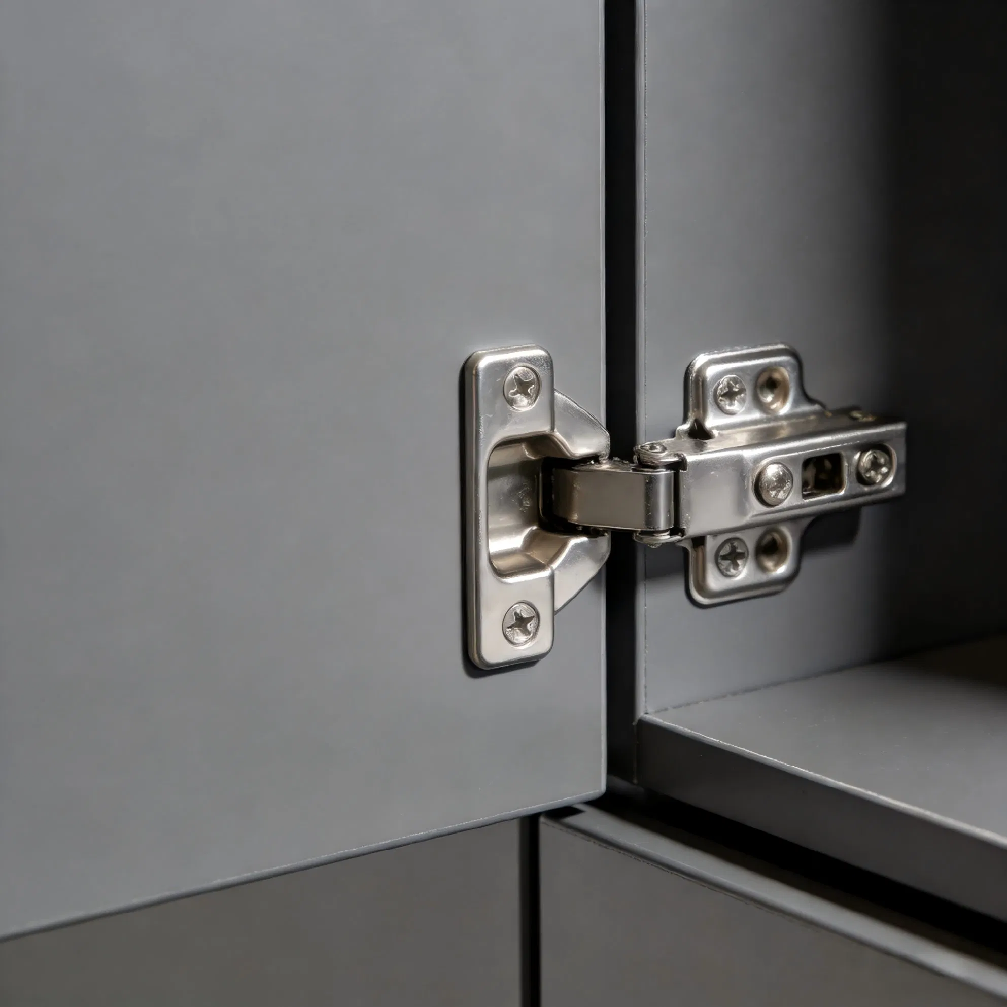 Built-in Wardrobe System Compatible with Custom Bedroom Furniture Sets