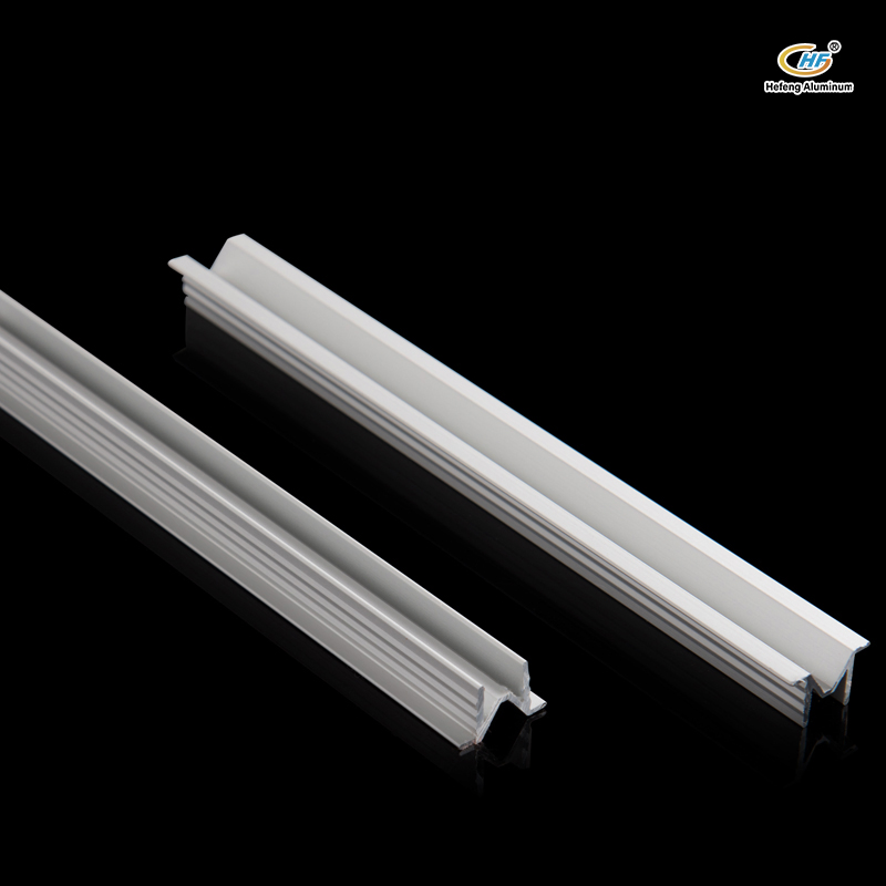 Hot Sale Aluminum Mounting Frame Systems Wardrobe Sliding Door Profile with Matt Anodized Surface
