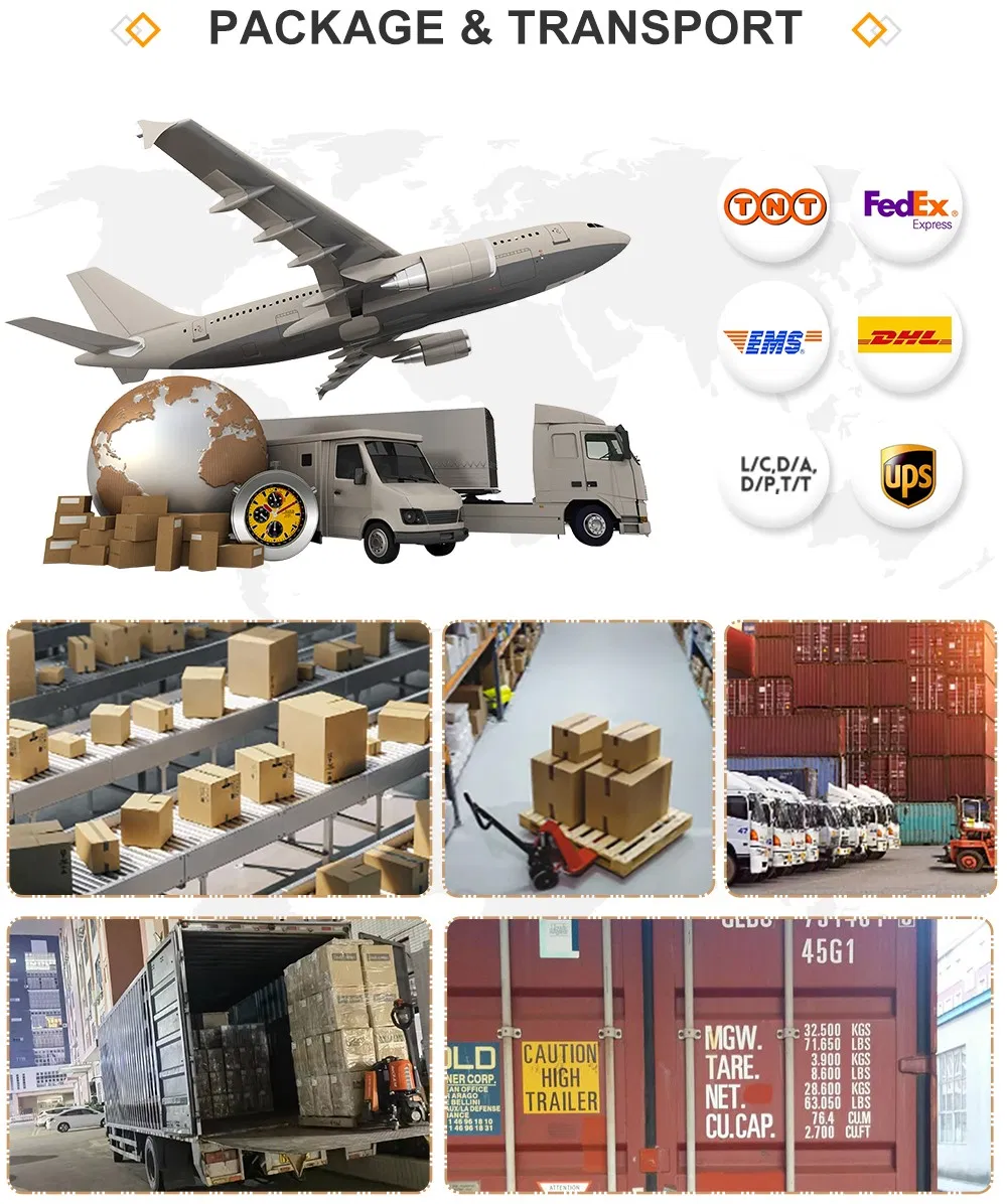 Packaging and Shipping