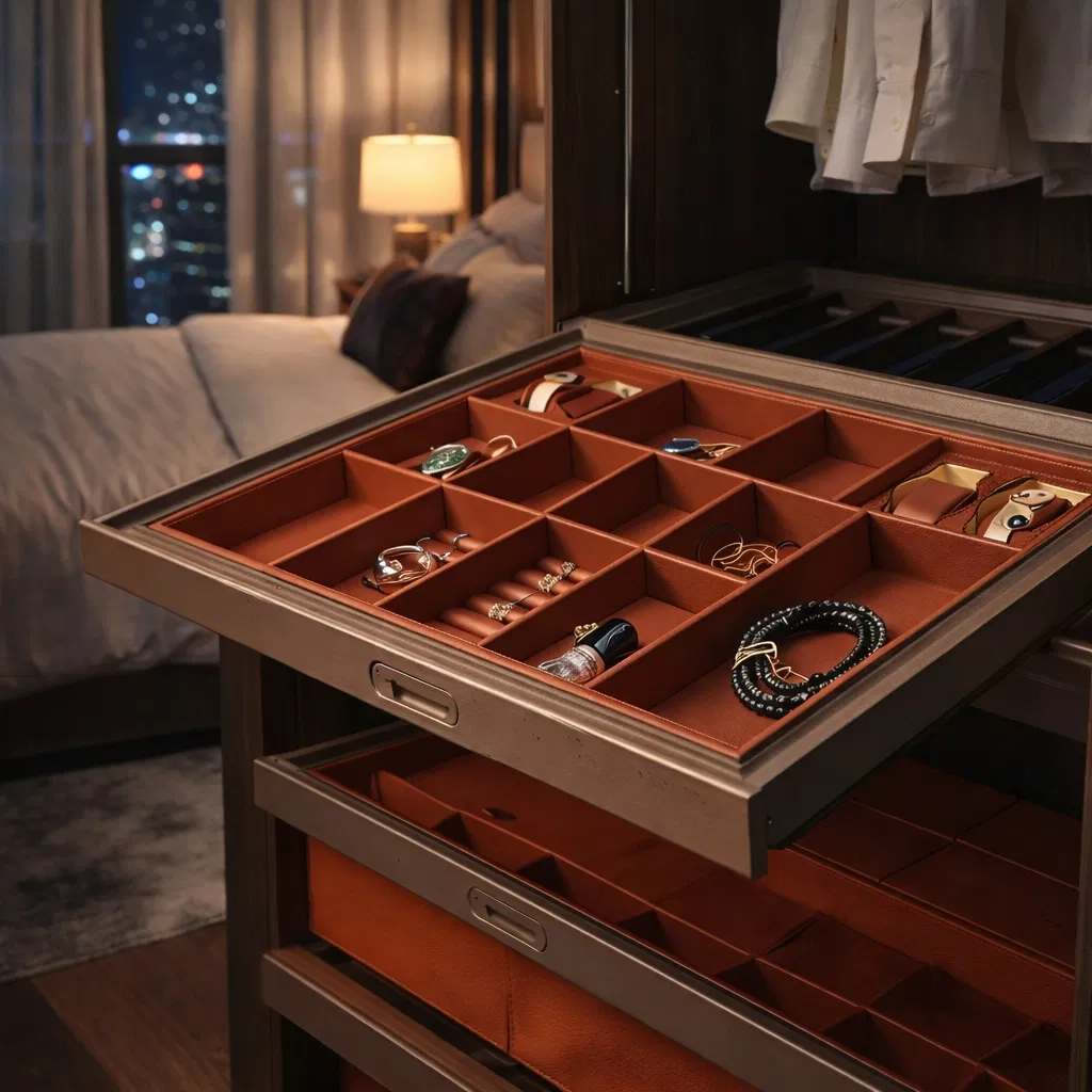 Jewelry Storage Drawer