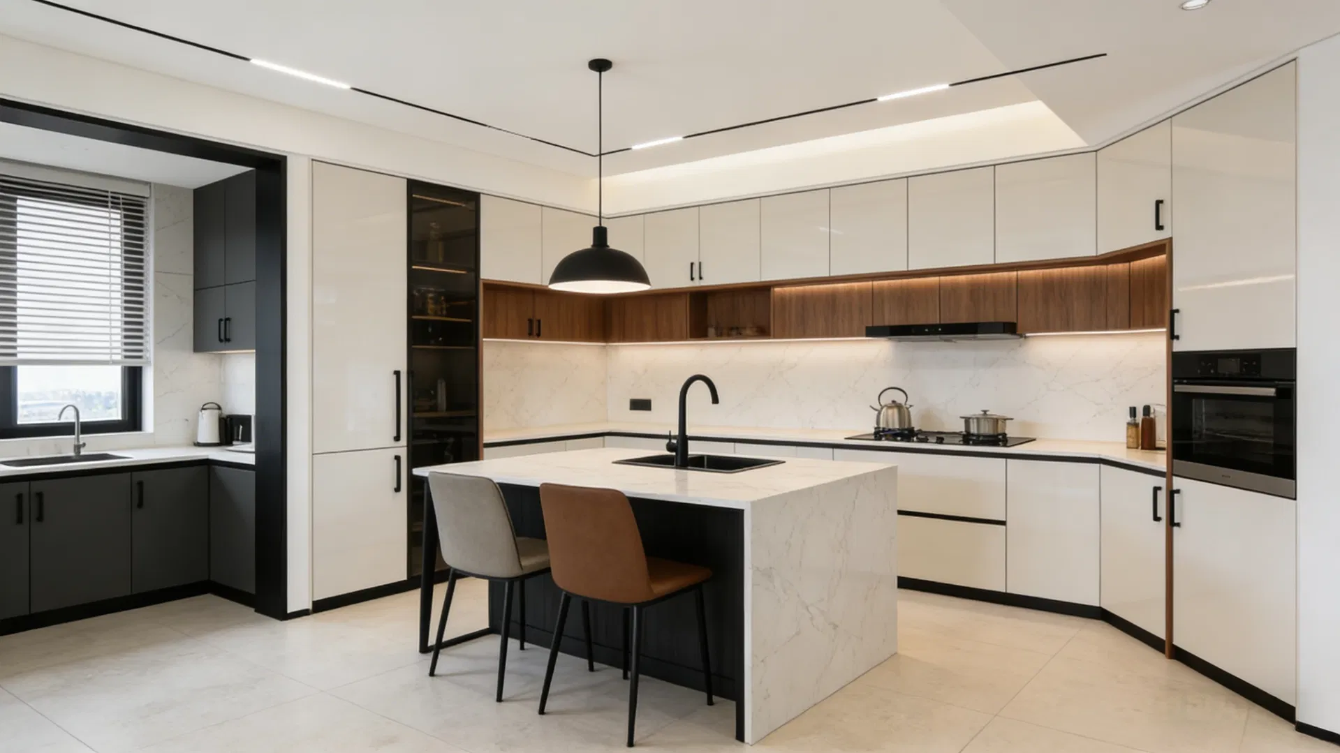 Acrylic Kitchen Cabinet