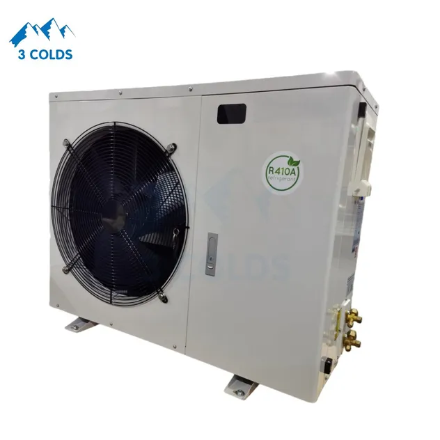 Horizontal discharge