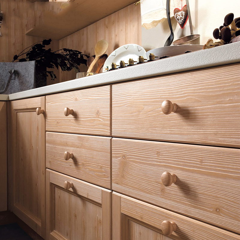 Kitchen Cabinet Double Door Wall Cabinet Unit