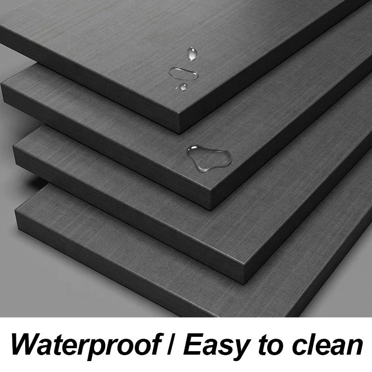 PA Customized Matt Hinged Door Walk-in Closet Bedroom Furniture Set Wearable Wardrobe