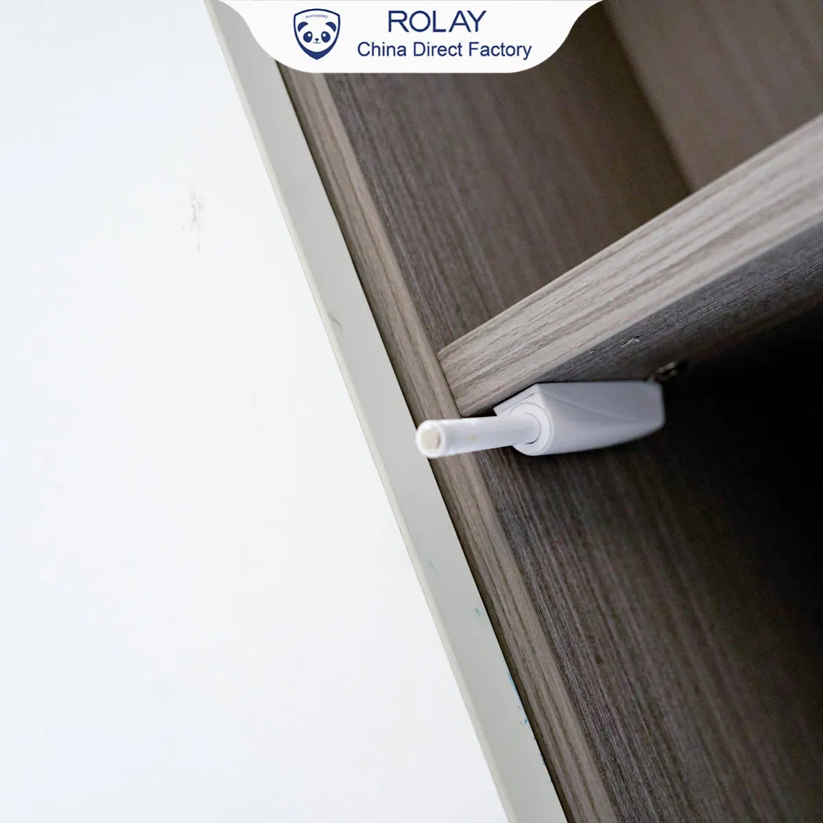 Weather Resistant Anti Scratch Surface Recyclable Material Glossy Finish Bookshelf System with Factory Price