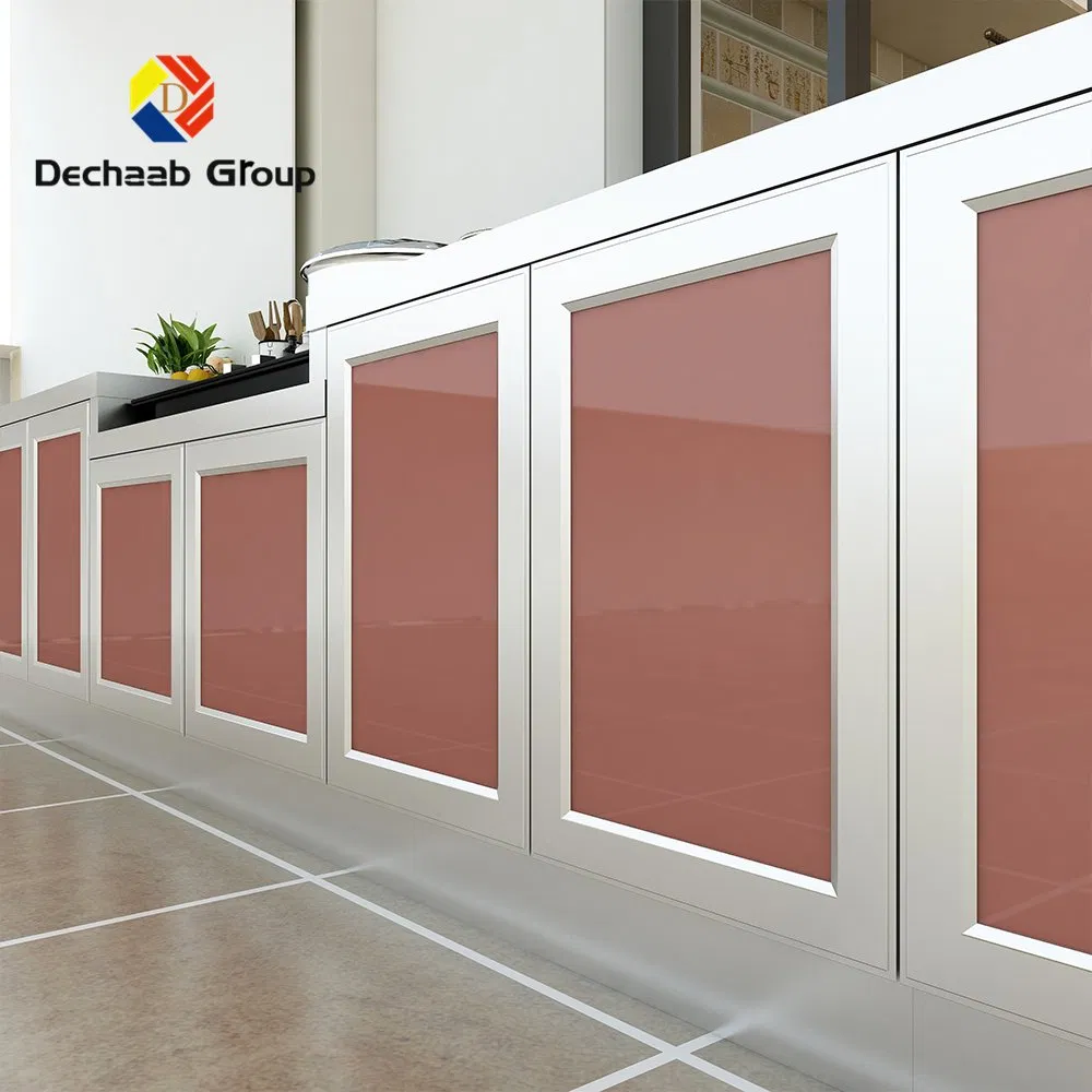 Linear Shape Handleless Drawer Best Kitchen Cabinet