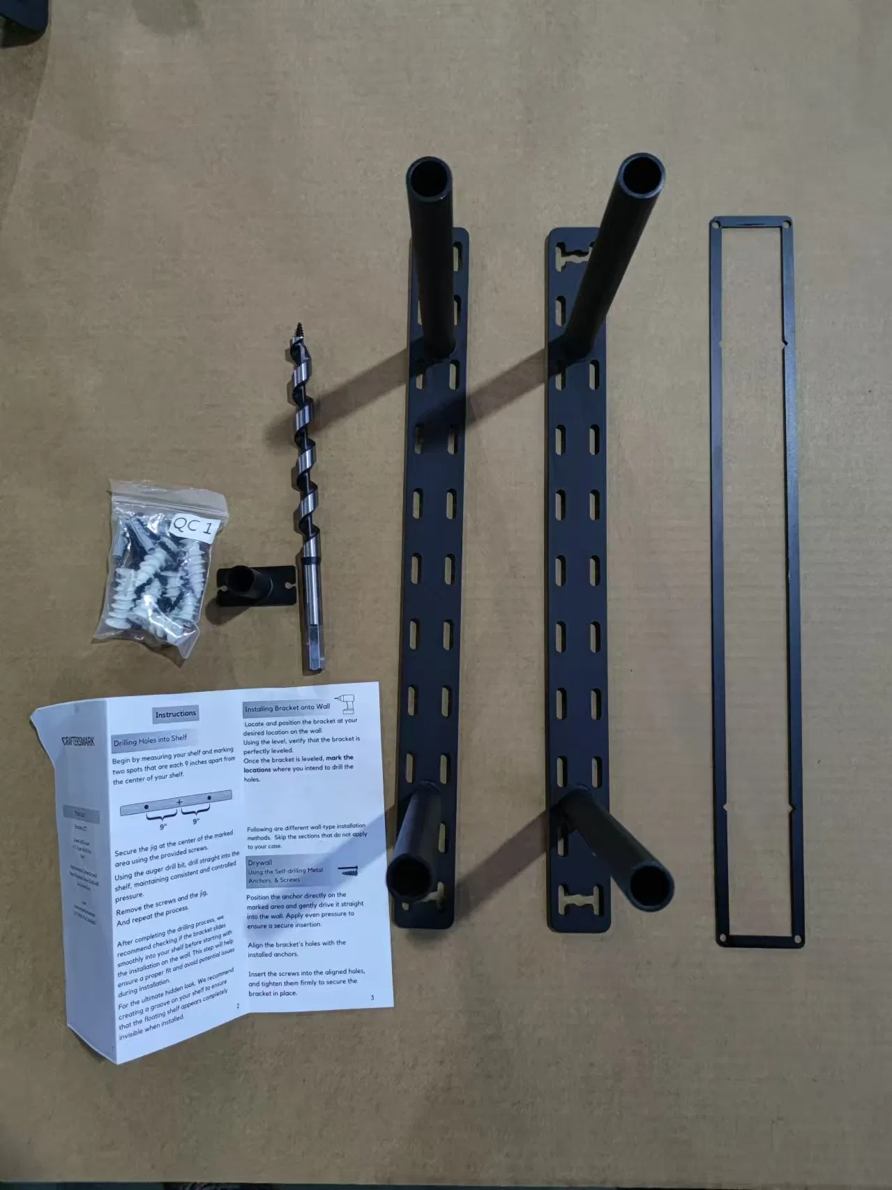 Floating Shelf Bracket