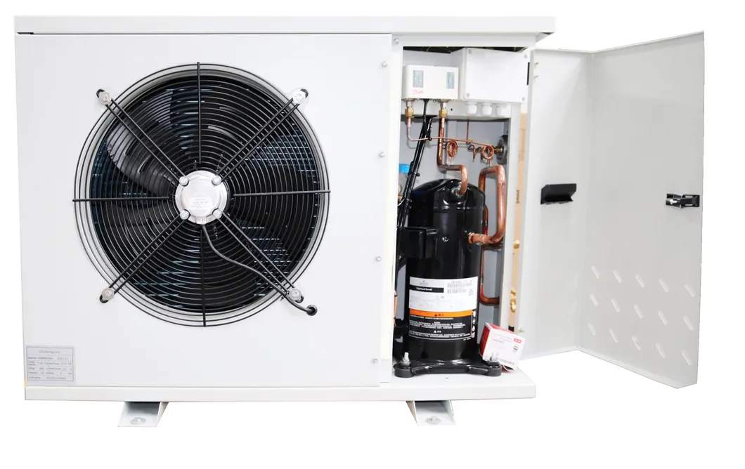 Condensing Unit View