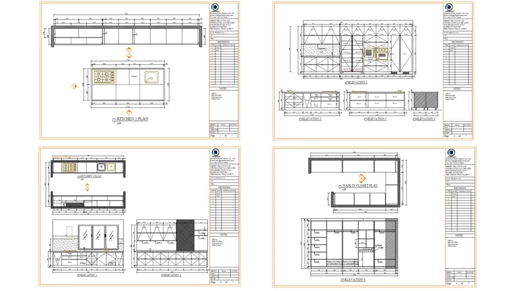 Kitchen Cabinet Detail 7
