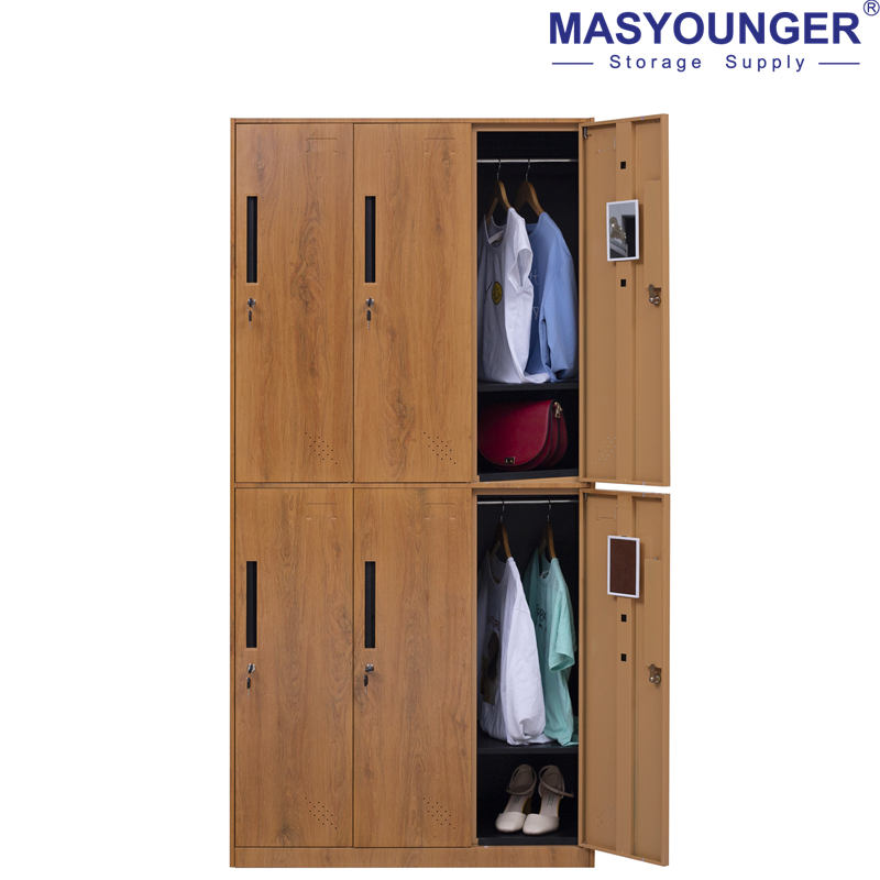 Stylish Modern Modular Pantry Storage Cabinet with Customizable Doors
