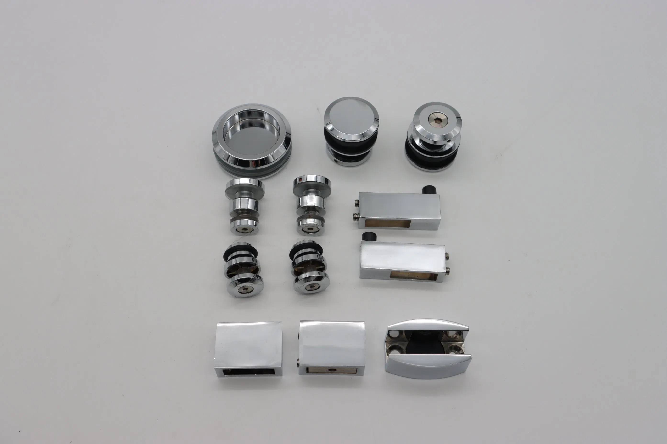 Wholesale Roller Sliding Door Rollers Cupboard Closet Wardrobe Cabinet Hardware Fitting Soft Close Sliding Door System