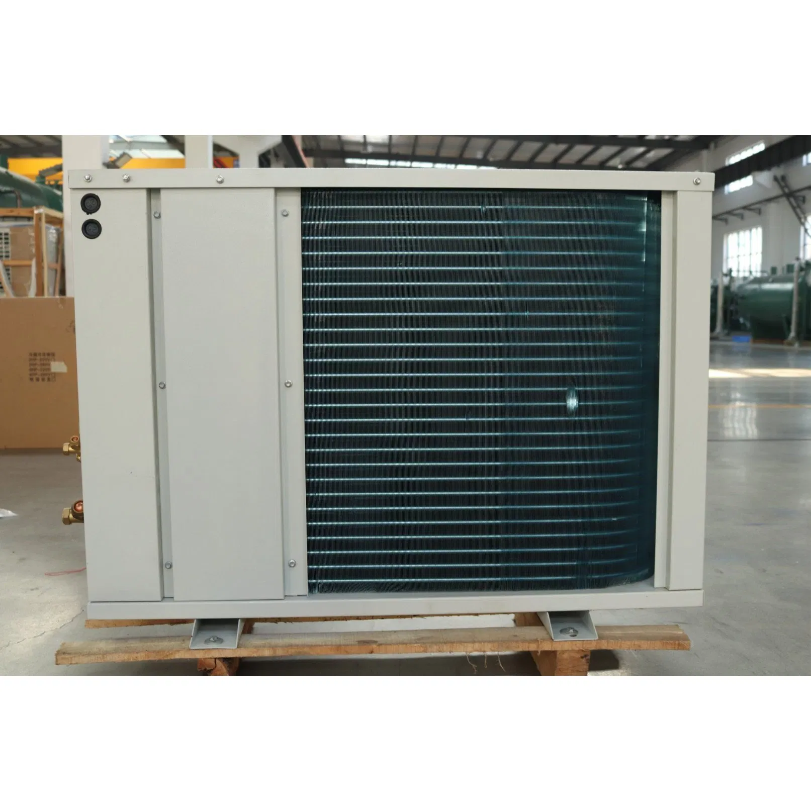 Zhexue 5HP Wall-Mounted Box Compressor Condensing Unit for Seafood Cold Storage