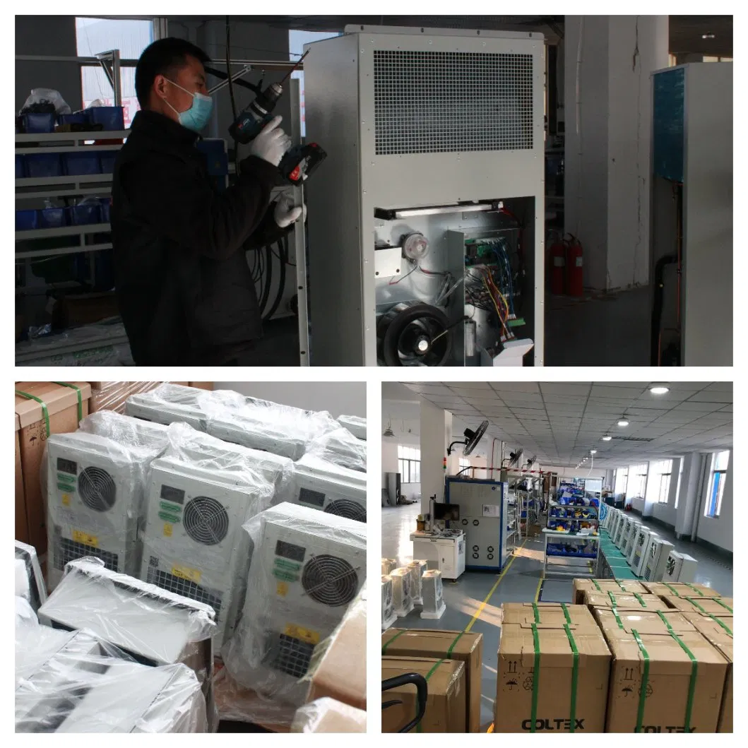 5000W Energy Storage Container Refrigeration Equipment Industrial Cooling System Rittal Nvent Hoffman Kooltronic Wall-Mounted Cooling Unit