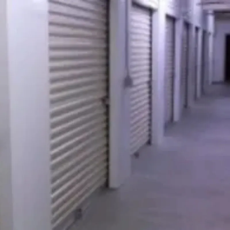 Self Storage Unit View