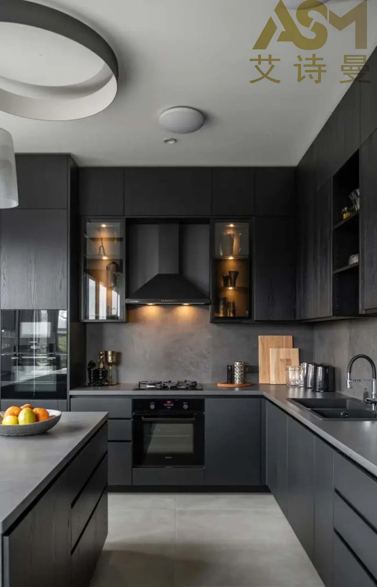 Stylish Cabinet System for Contemporary Homes