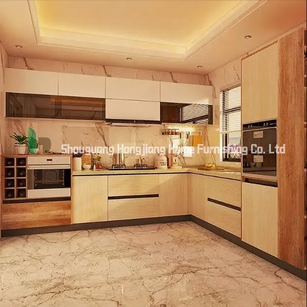 Kitchen Cabinet Display 1