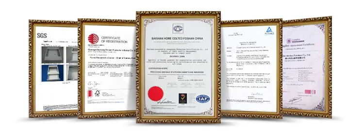 Certificates